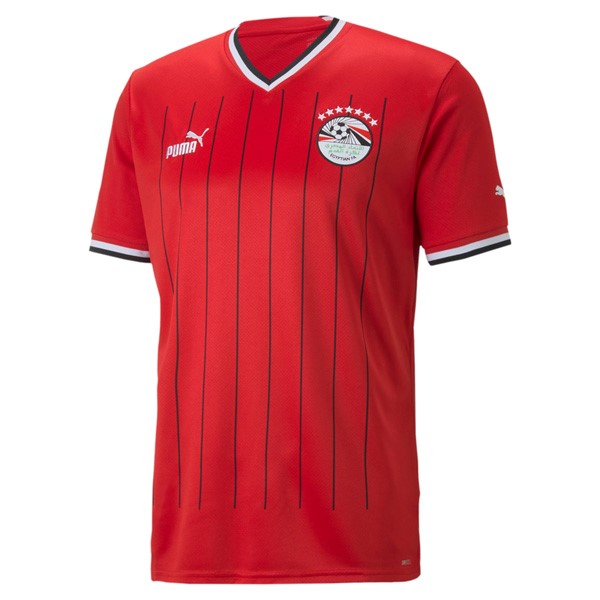 Camiseta Egipto 1ª 2022 Rojo